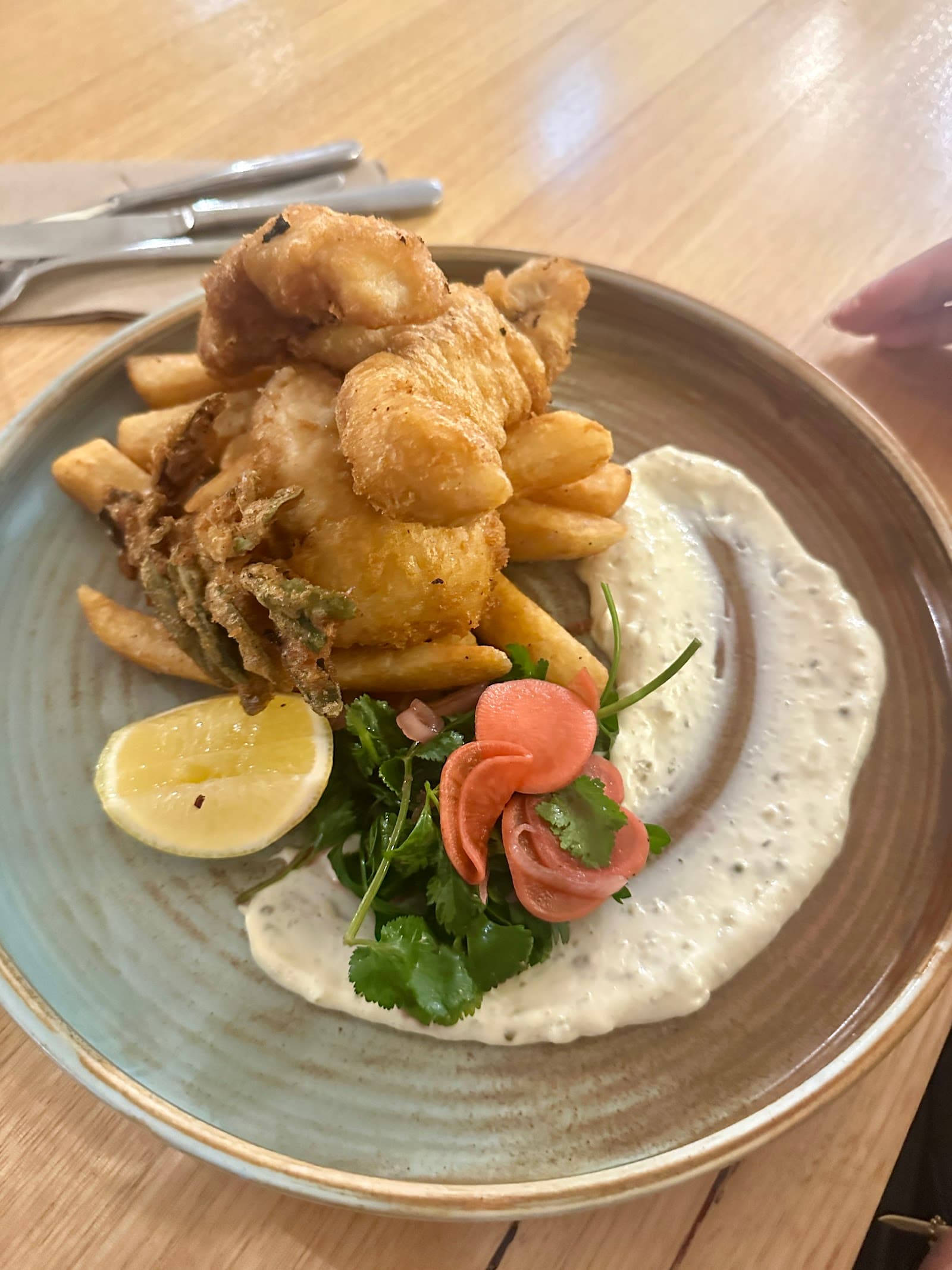 On the Bay Restaurant — Port Arthur, Tasmania