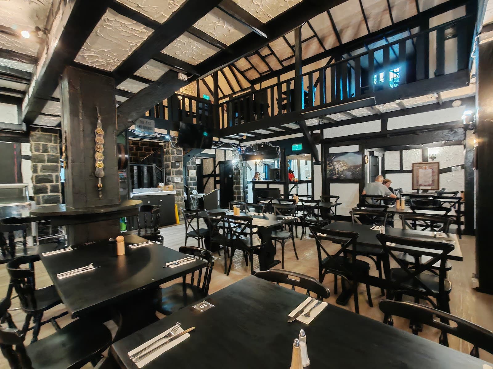 The Fox and Hounds Restaurant — Port Arthur, Tasmania