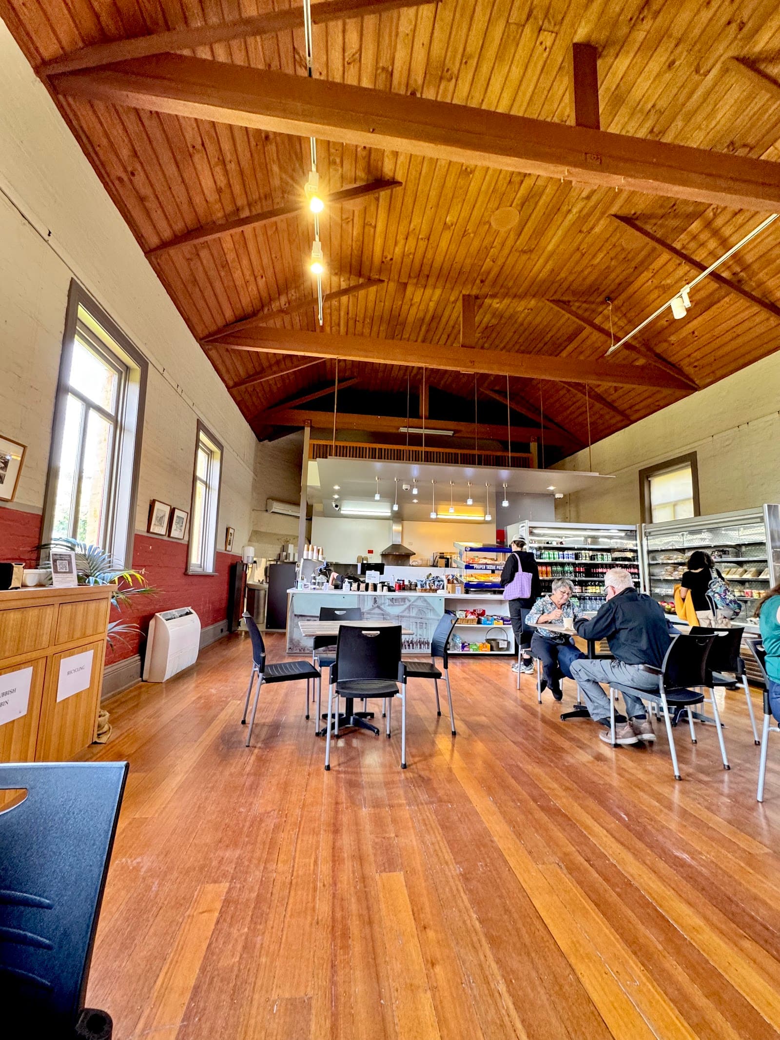 Asylum Cafe — Port Arthur, Tasmania