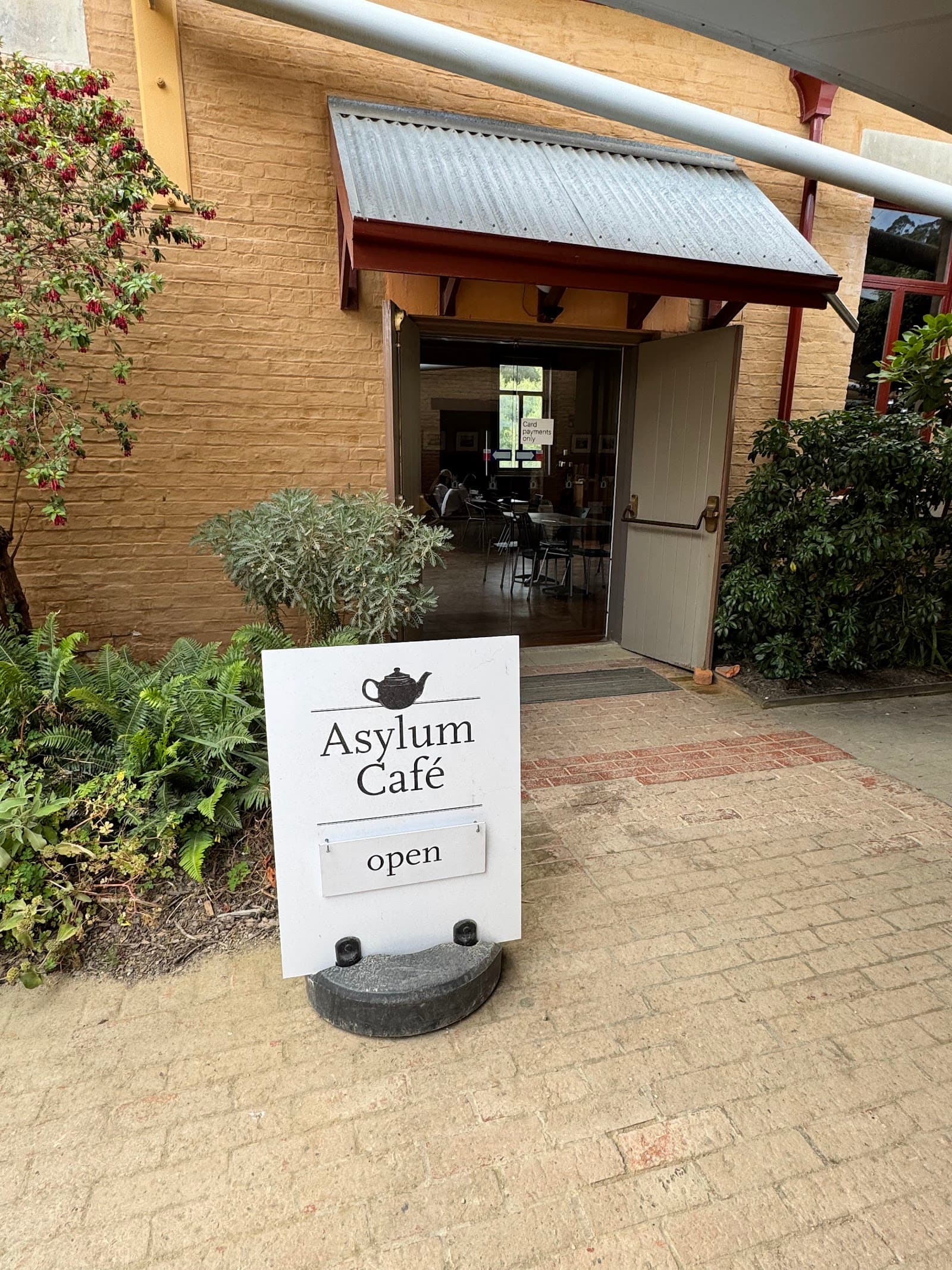 Asylum Cafe — Port Arthur, Tasmania