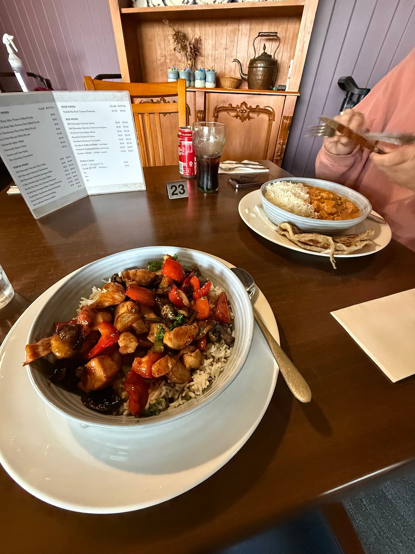 Commandants Table Restaurant — Port Arthur, Tasmania