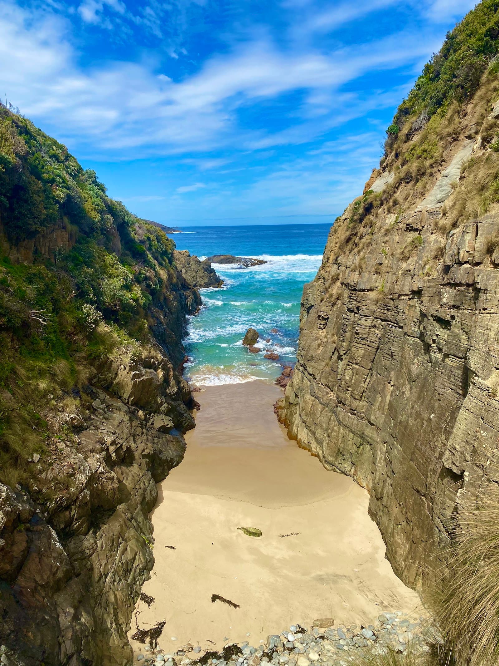 Remarkable Cave — Port Arthur, Tasmania