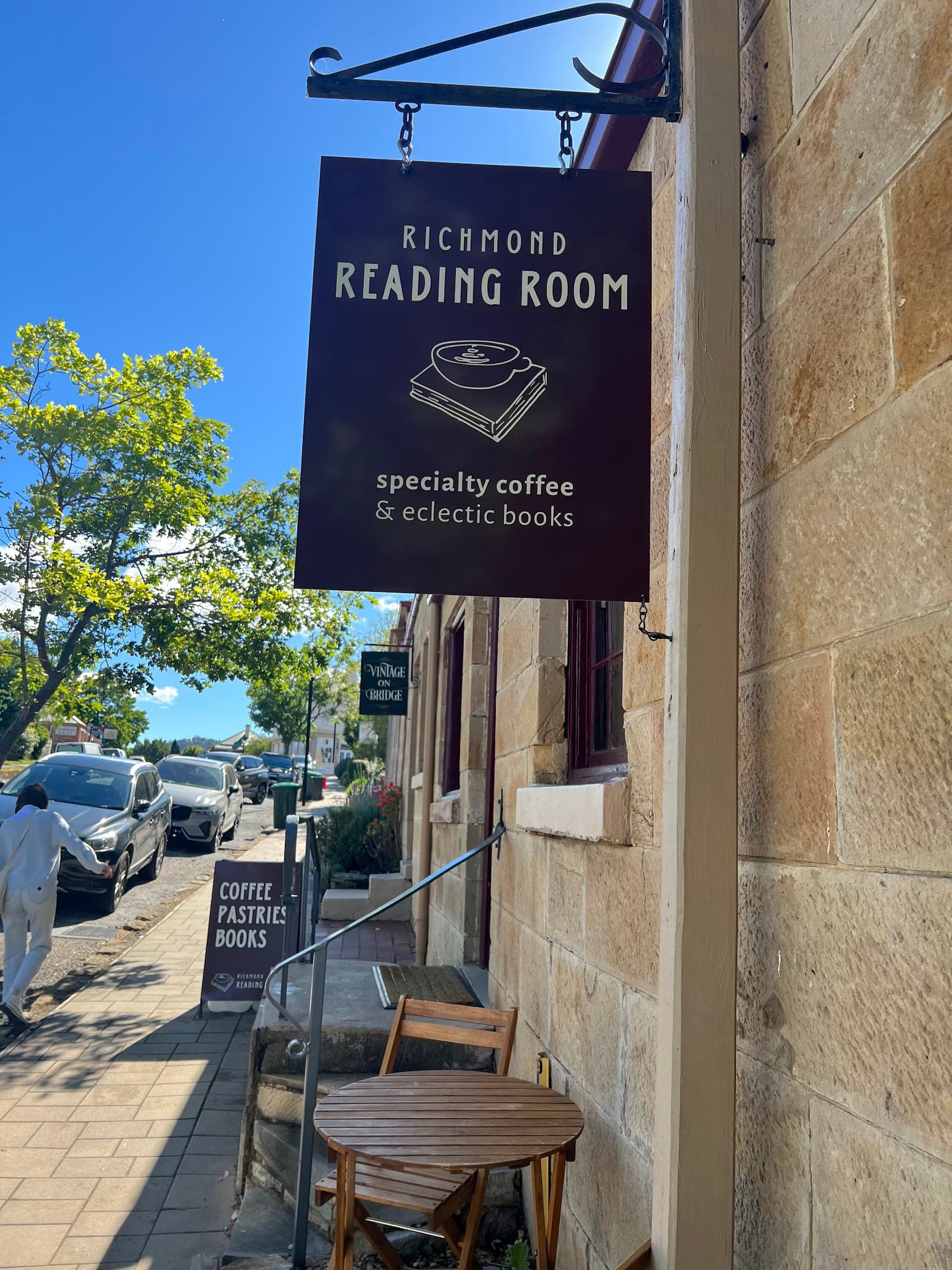 Richmond Reading Room — Richmond, Tasmania