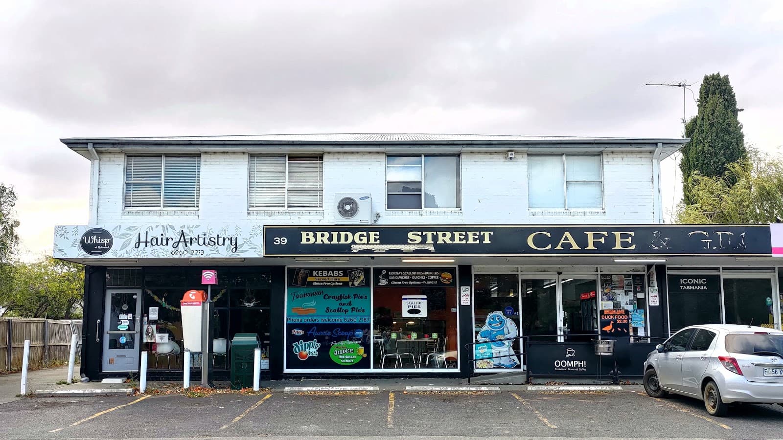 The Bridge Cafe — Richmond, Tasmania