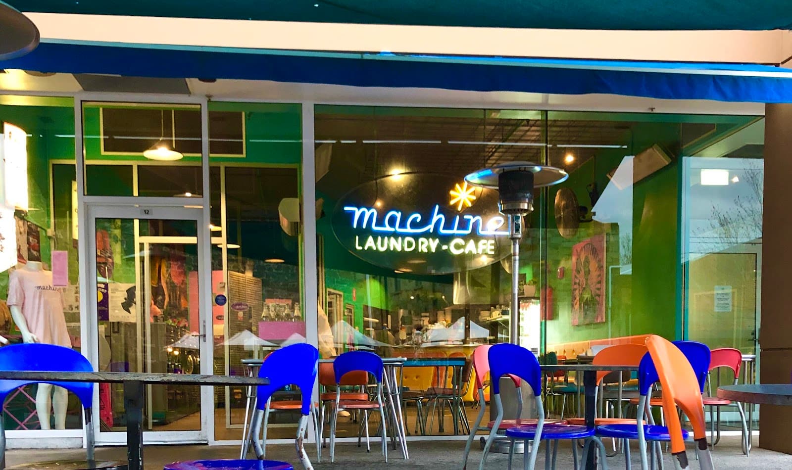 Machine Laundry Cafe — Salamanca, Tasmania