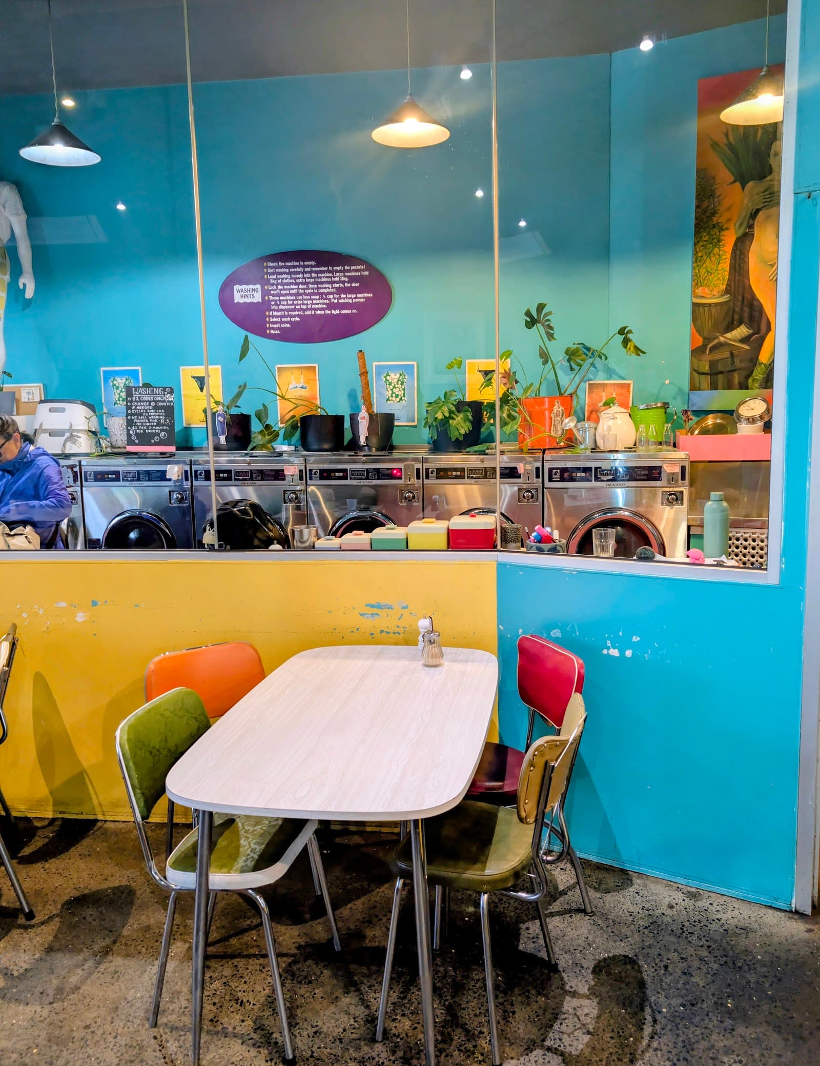 Machine Laundry Cafe — Salamanca, Tasmania
