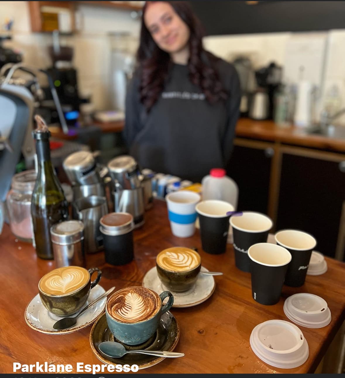 Parklane Espresso — Battery Point, Tasmania