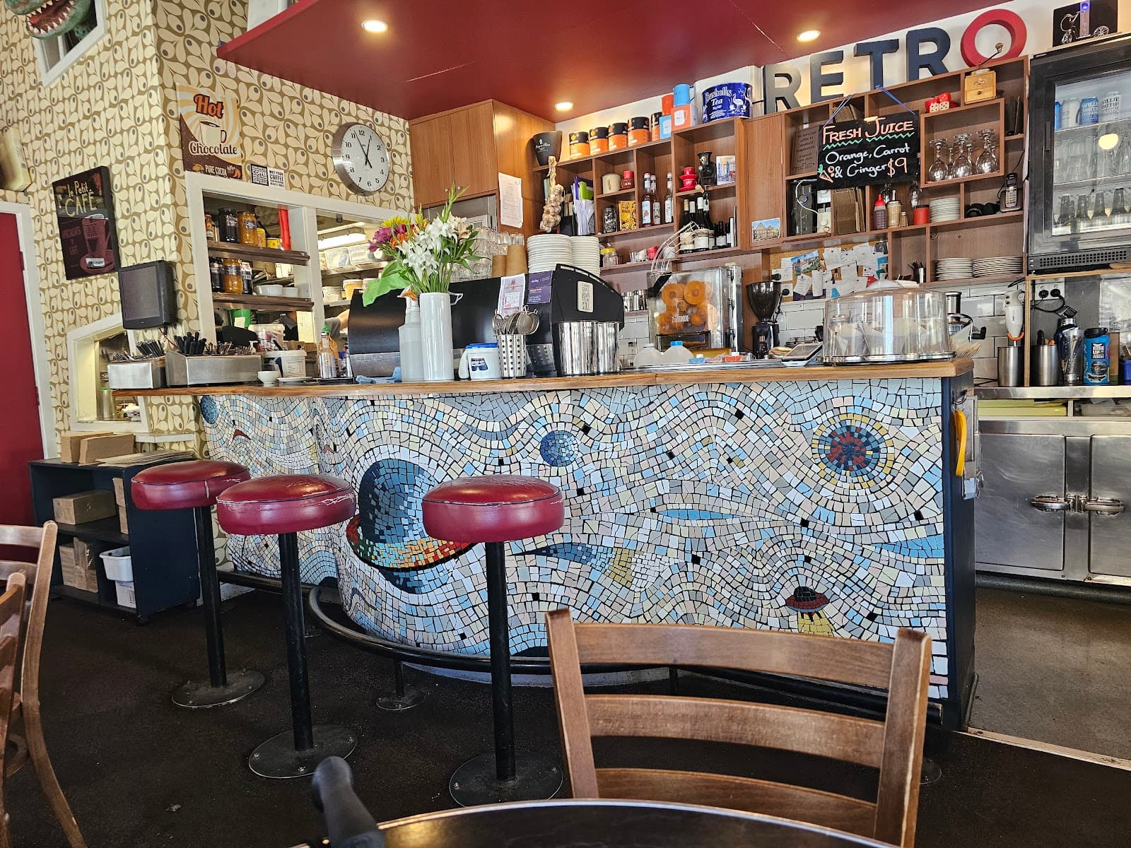 The Retro Cafe — Battery Point, Tasmania