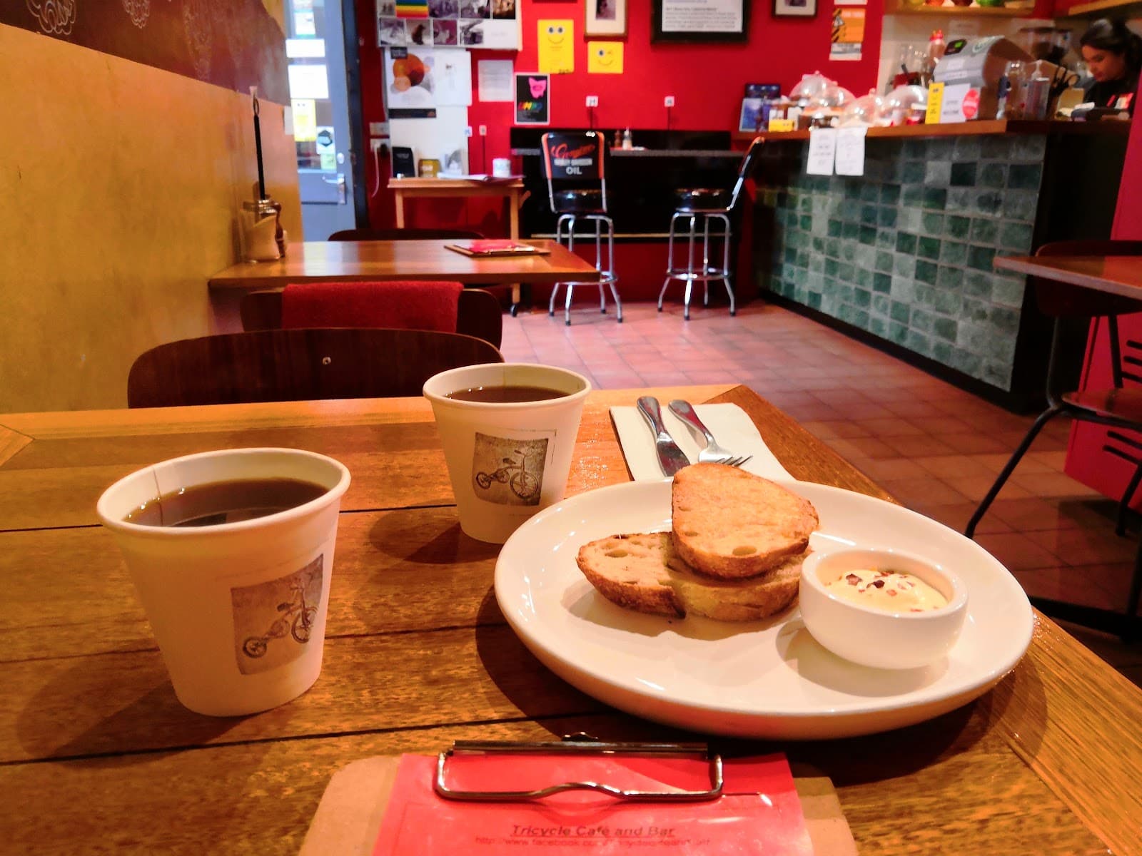 Tricycle cafe & bar — Salamanca, Tasmania