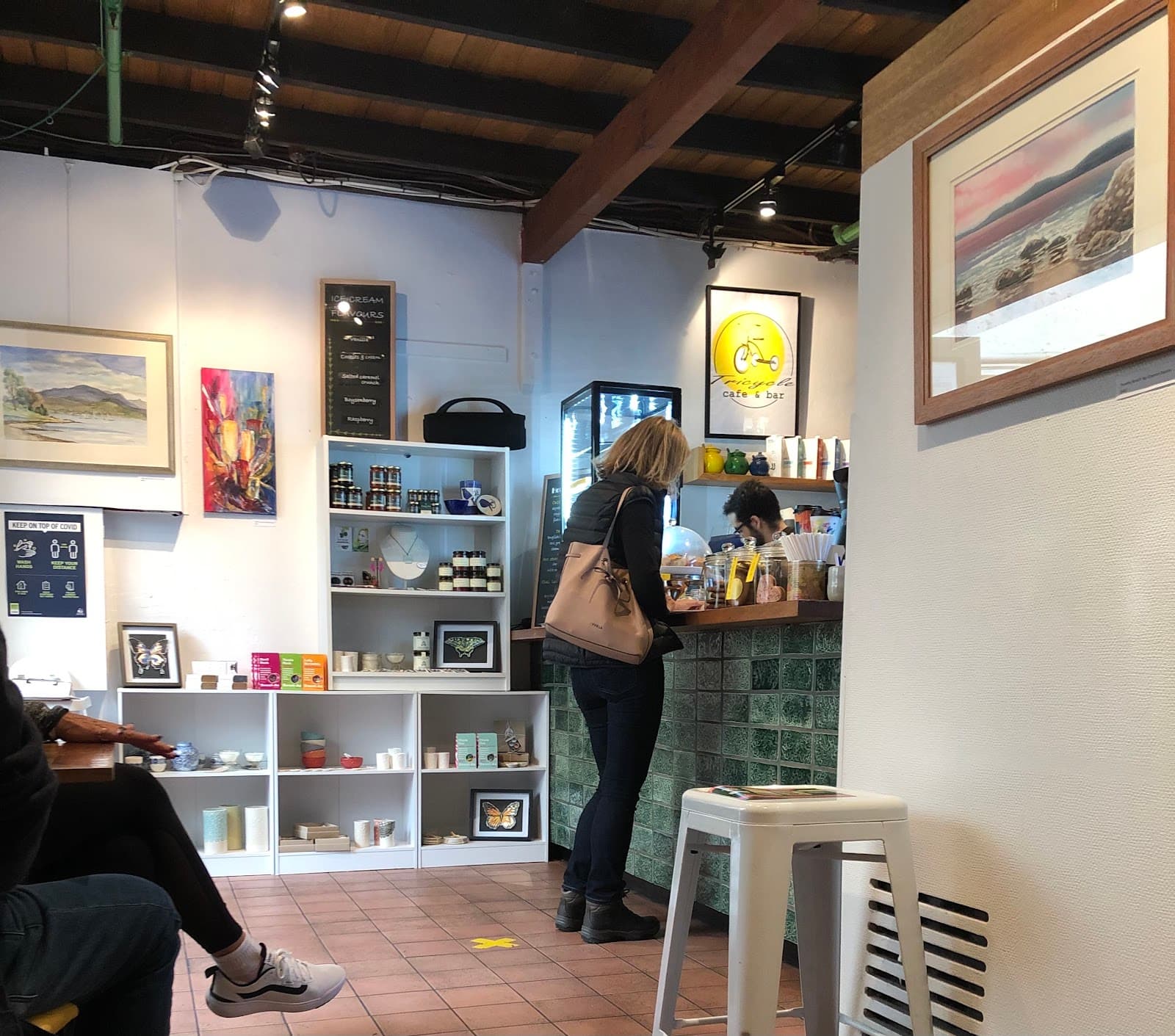 Tricycle cafe & bar — Salamanca, Tasmania