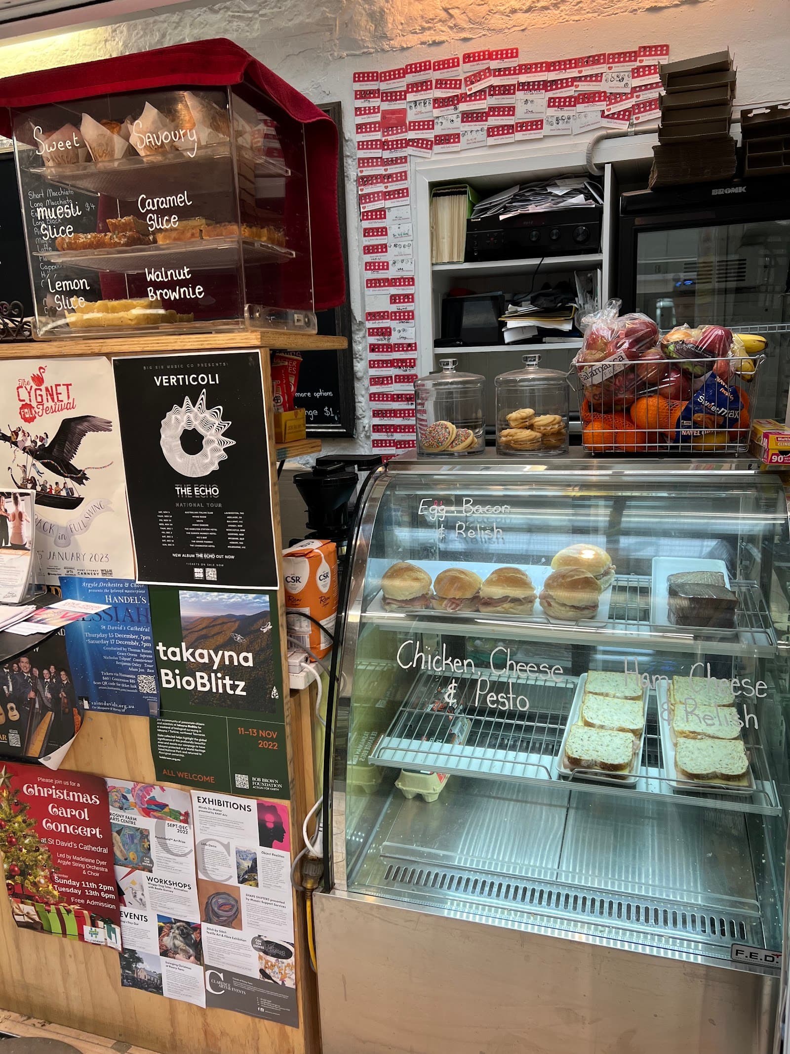 Doctor Coffee — Salamanca, Tasmania