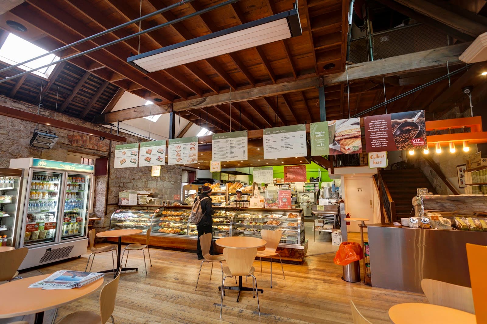 Banjo’s Bakery Café – Salamanca — Salamanca, Tasmania