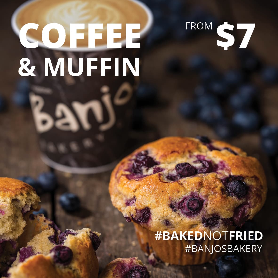 Banjo’s Bakery Café – Salamanca — Salamanca, Tasmania