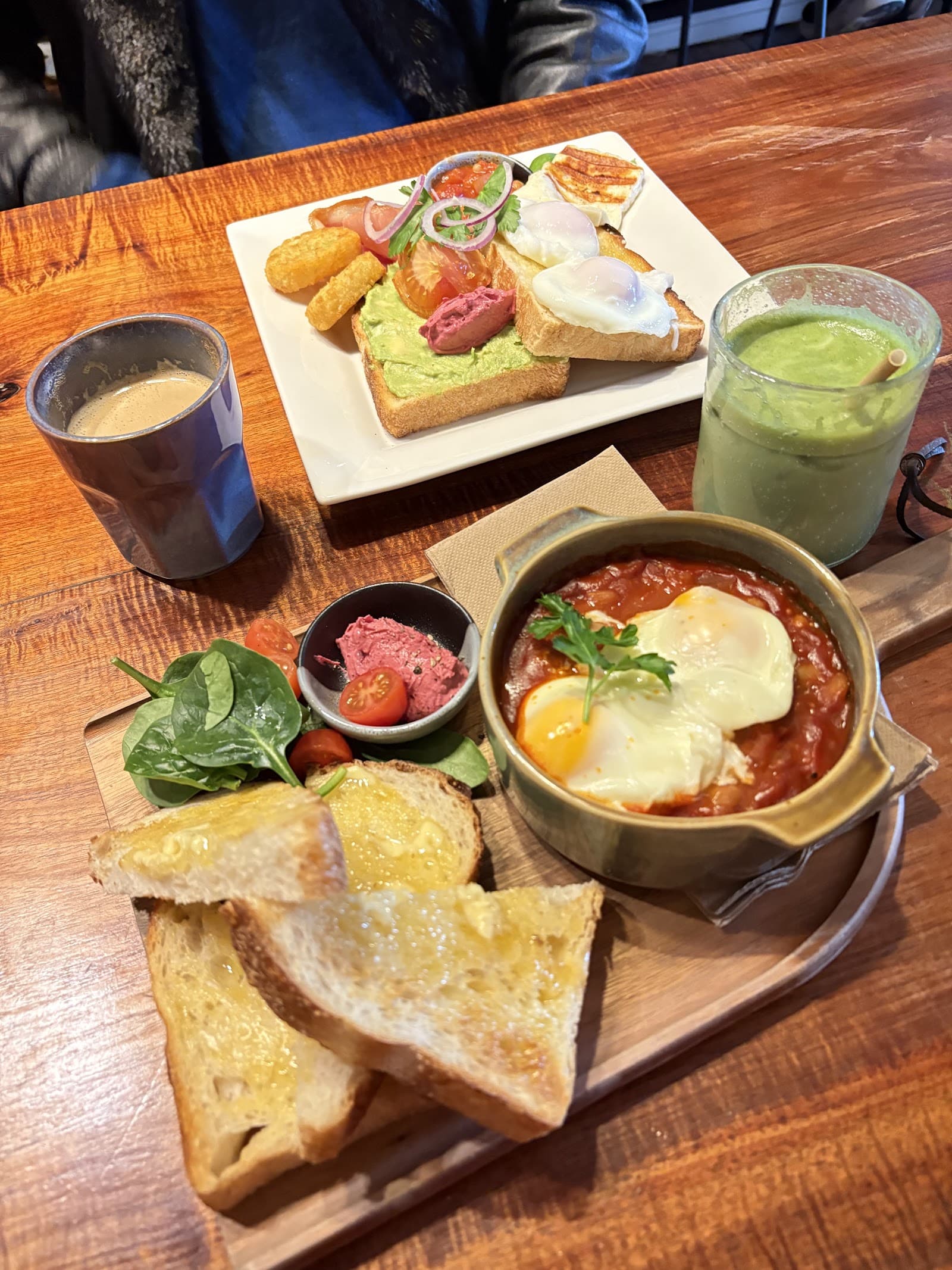 CC and co cafe — Battery Point, Tasmania