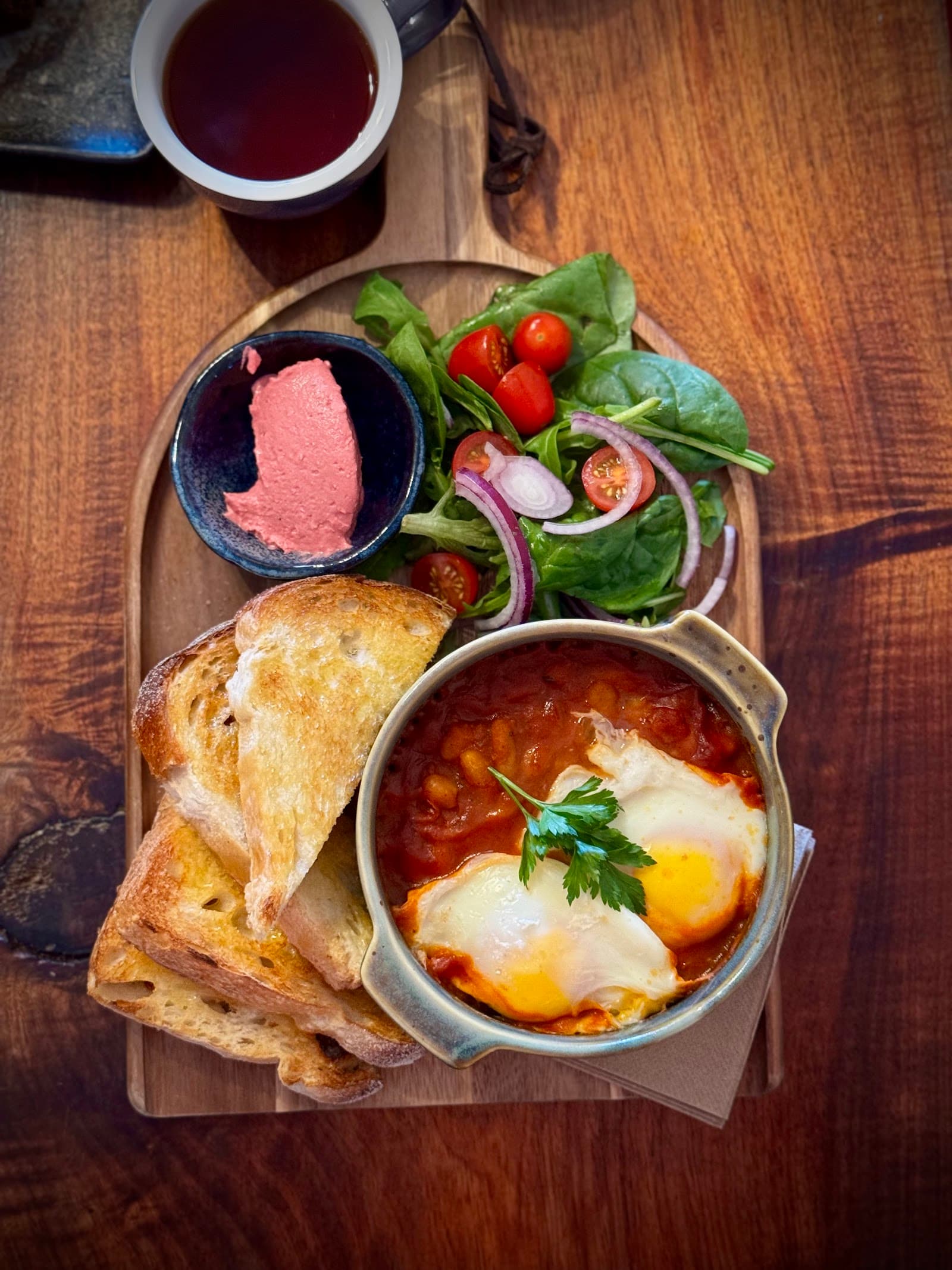 CC and co cafe — Battery Point, Tasmania