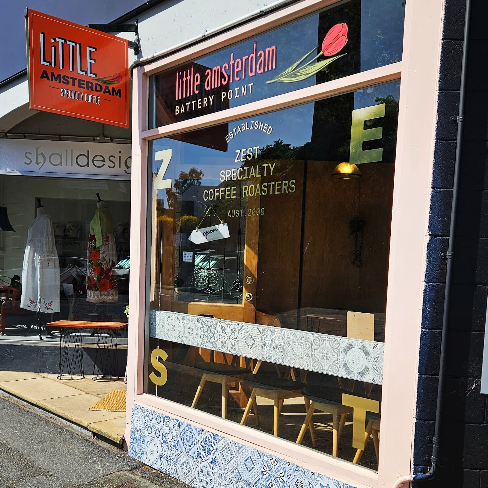 Little Amsterdam — Battery Point, Tasmania