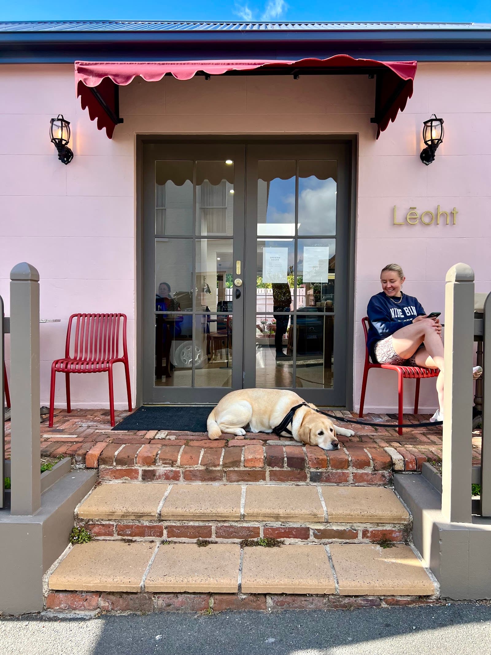 Lēoht — Battery Point, Tasmania