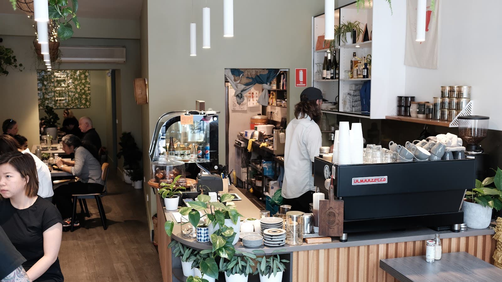 Abel Land Cafe — Battery Point, Tasmania