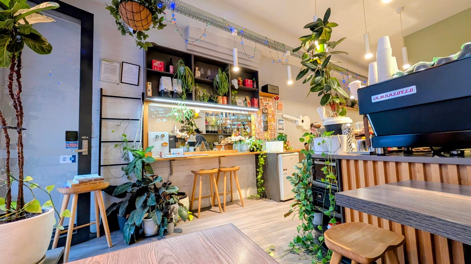 Abel Land Cafe — Battery Point, Tasmania