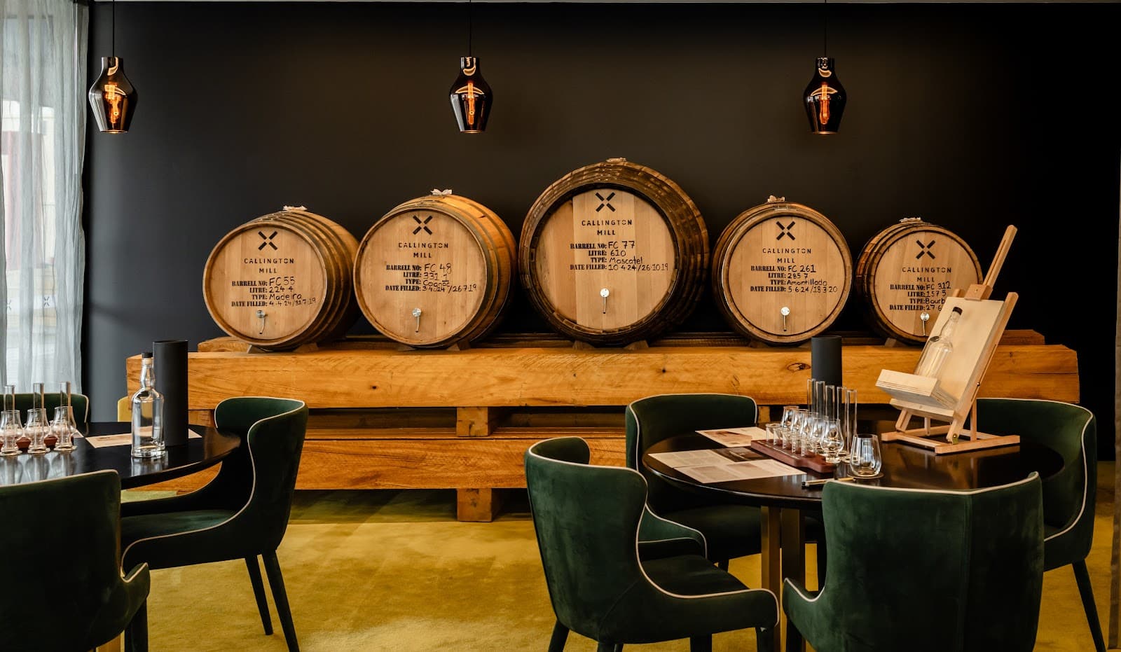 Callington Mill House of Whisky & Dining at MACq 01 — Hobart, Tasmania