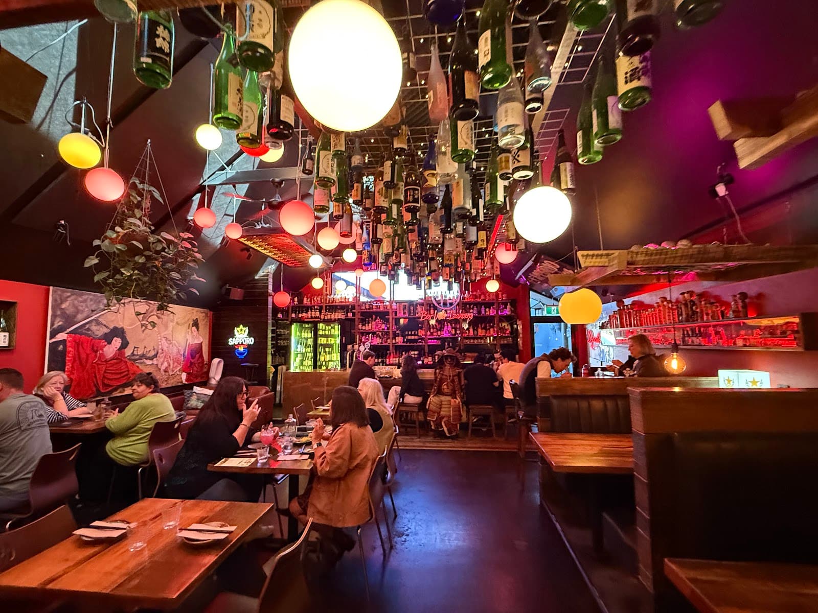 Bar Wa Izakaya — Hobart, Tasmania