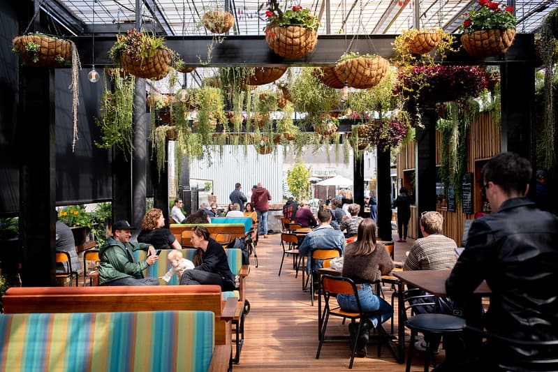 In The Hanging Garden — Hobart, Tasmania