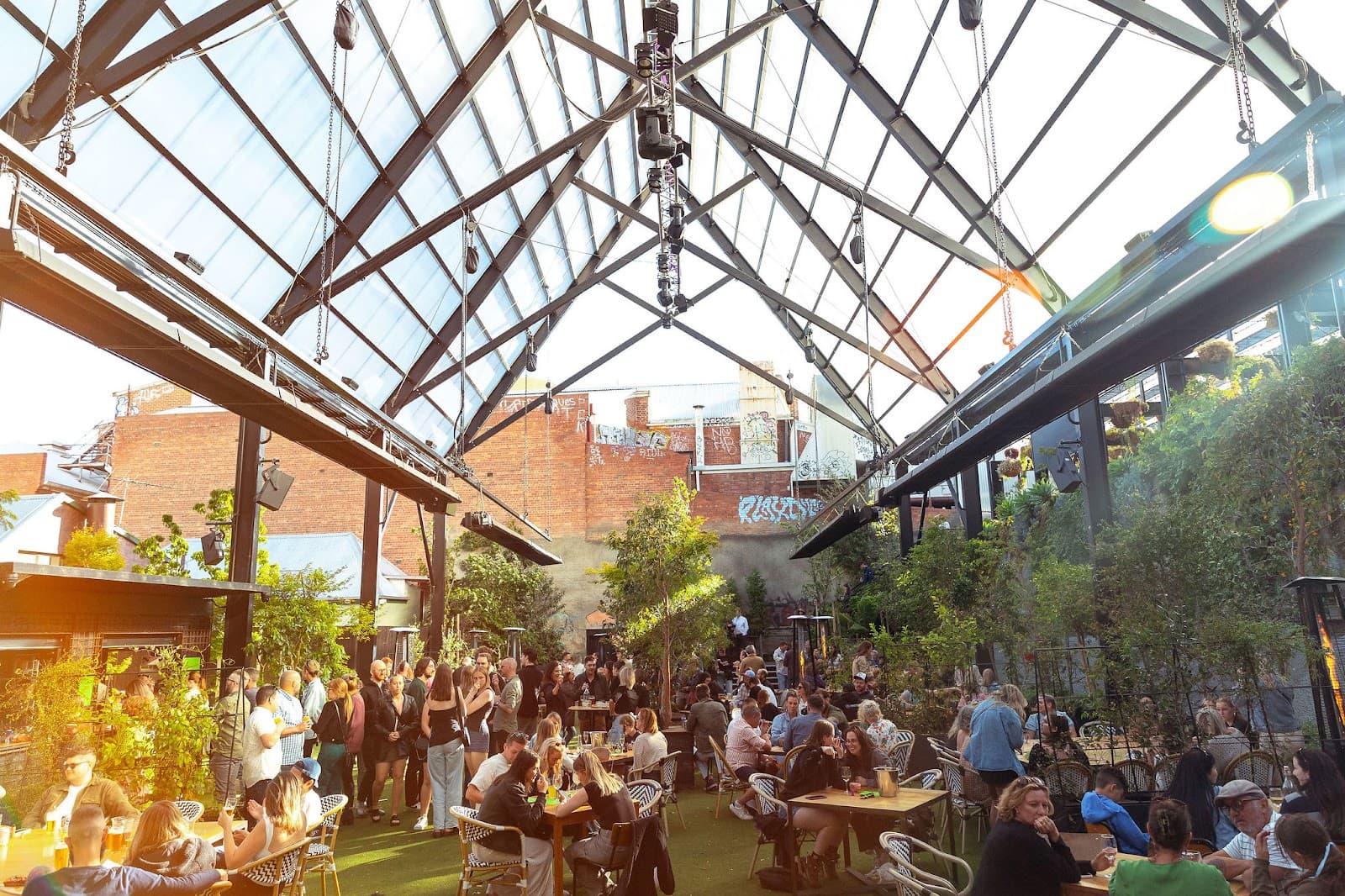 In The Hanging Garden — Hobart, Tasmania