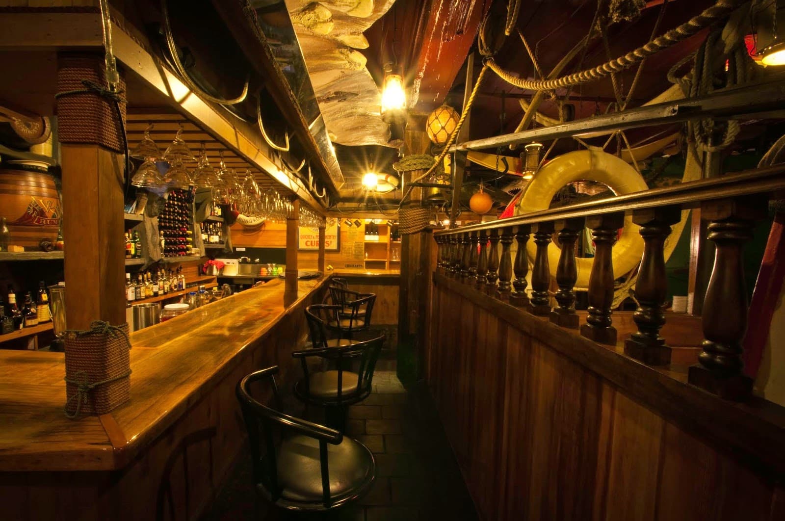 Drunken Admiral — Hobart, Tasmania