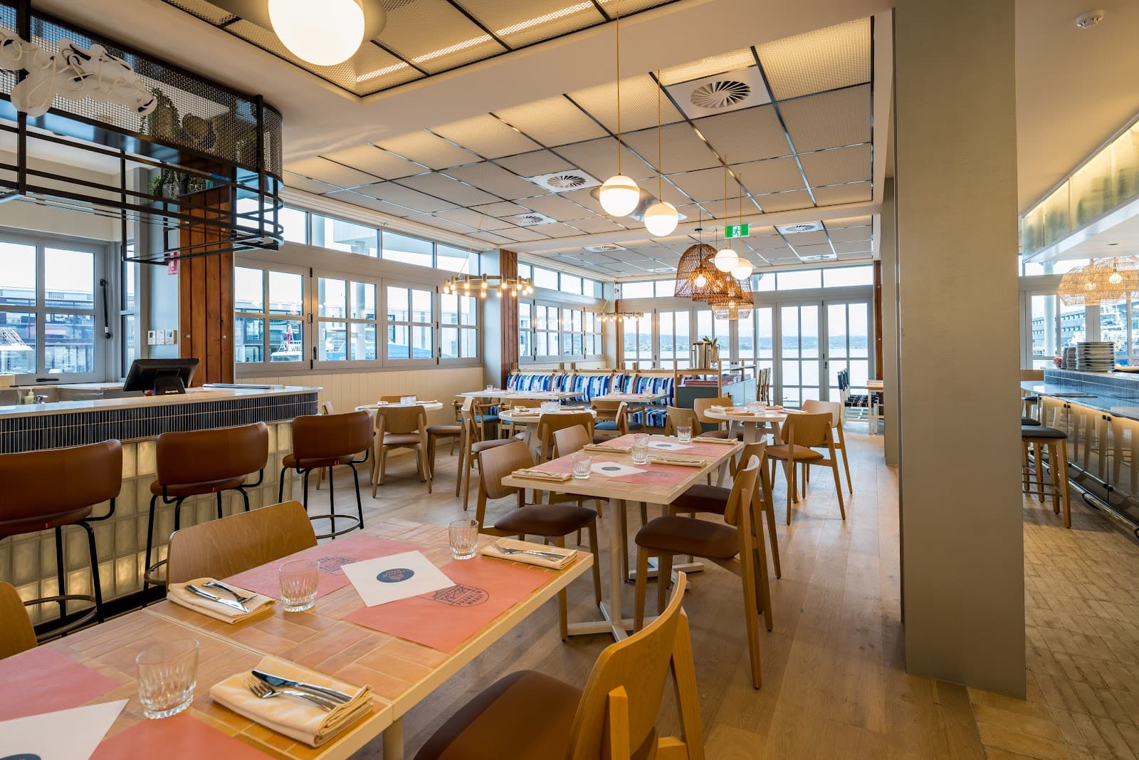 Franklin Wharf Restaurant and Bar — Hobart, Tasmania