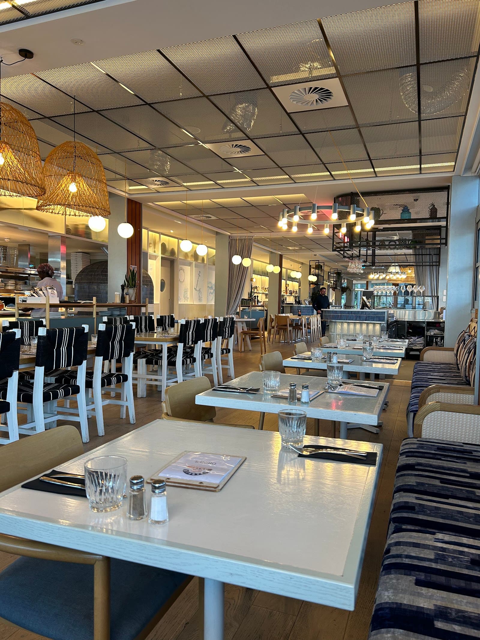 Franklin Wharf Restaurant and Bar — Hobart, Tasmania
