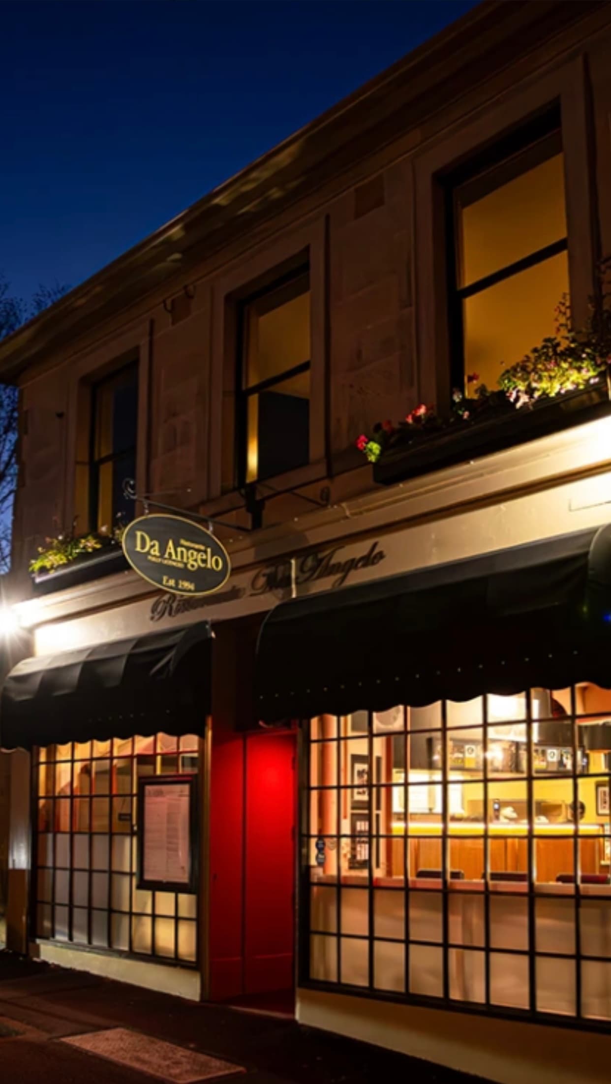Da Angelo Ristorante — Battery Point, Tasmania