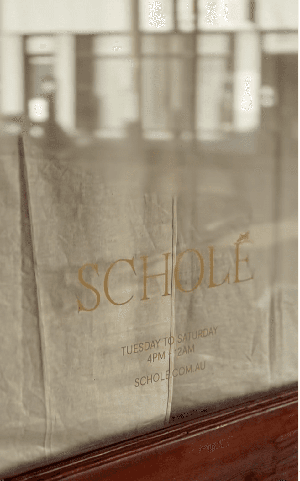 scholé — Hobart, Tasmania