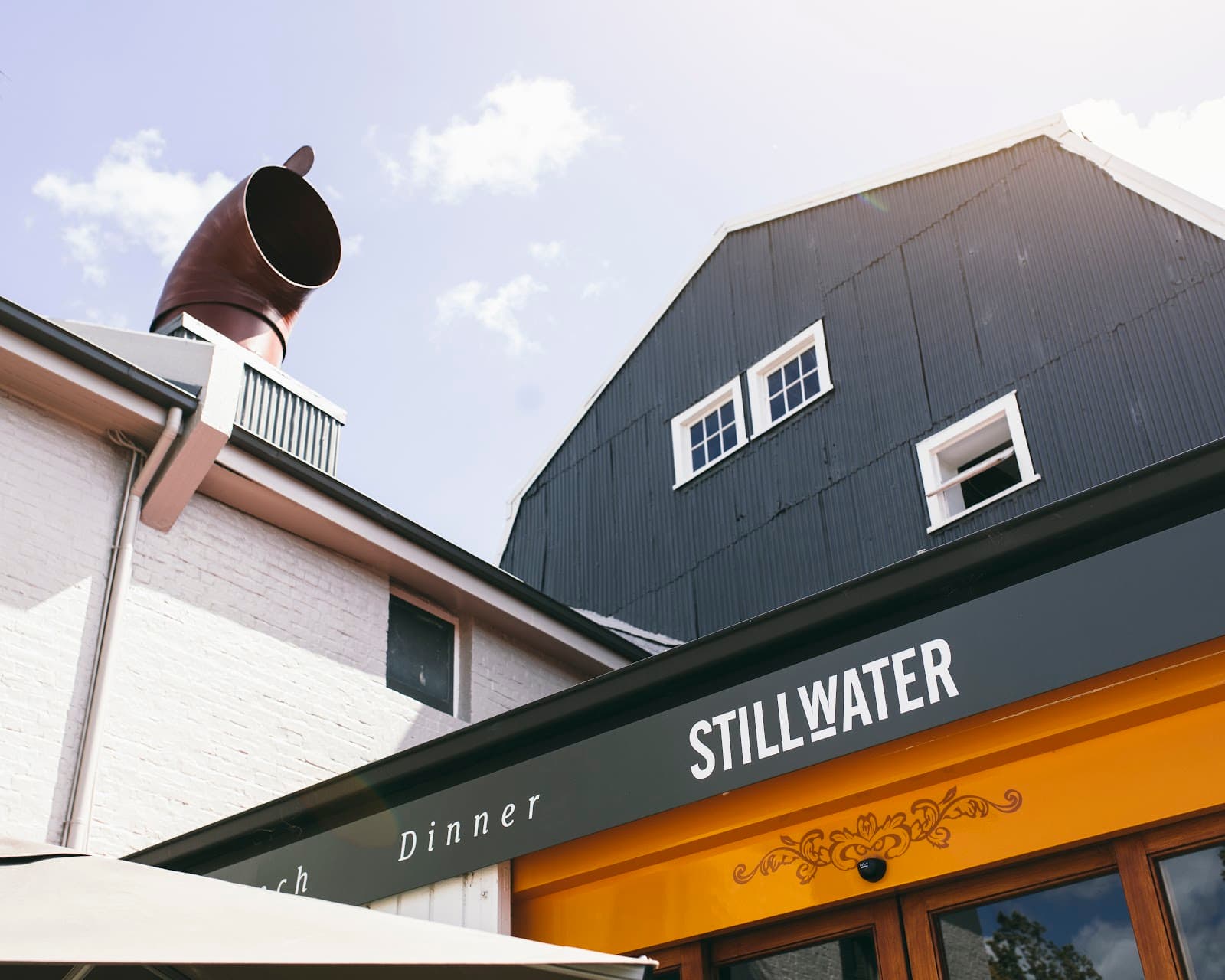 Stillwater Restaurant and Stillwater Seven Accommodation — Launceston, Tasmania