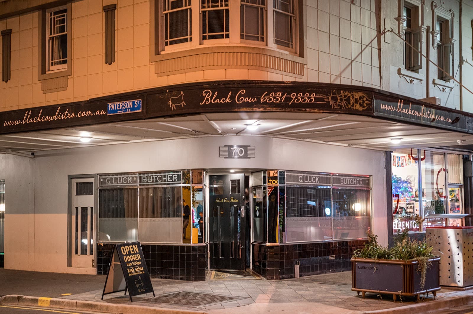 Black Cow Bistro — Launceston, Tasmania