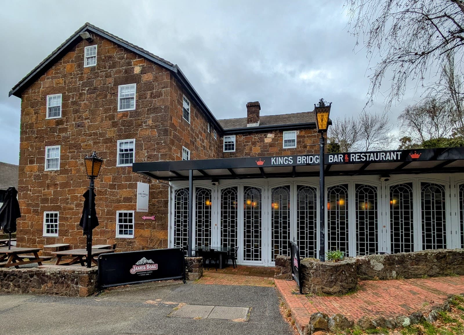 Kings Bridge Bar & Restaurant — Launceston, Tasmania