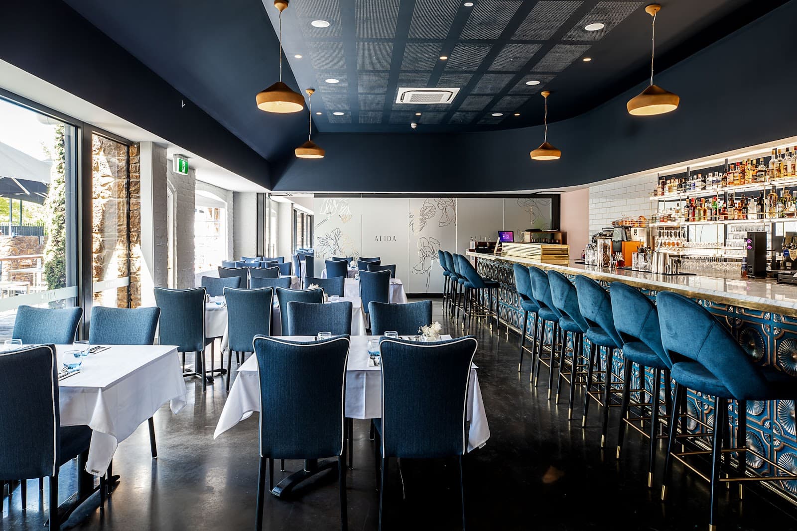 Alida Restaurant at Penny Royal — Launceston, Tasmania
