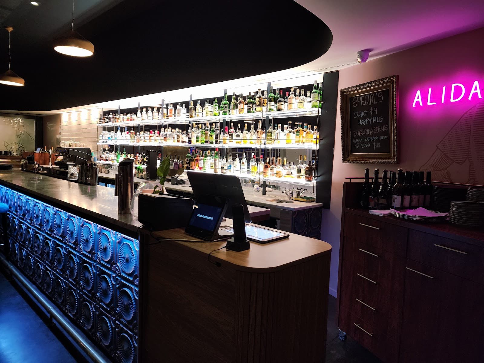 Alida Restaurant at Penny Royal — Launceston, Tasmania