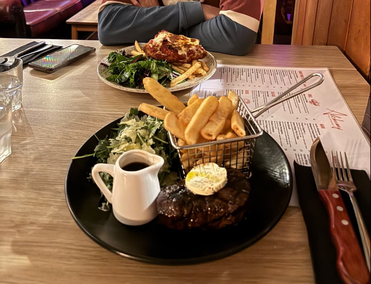 Alchemy Bar & Restaurant — Launceston, Tasmania