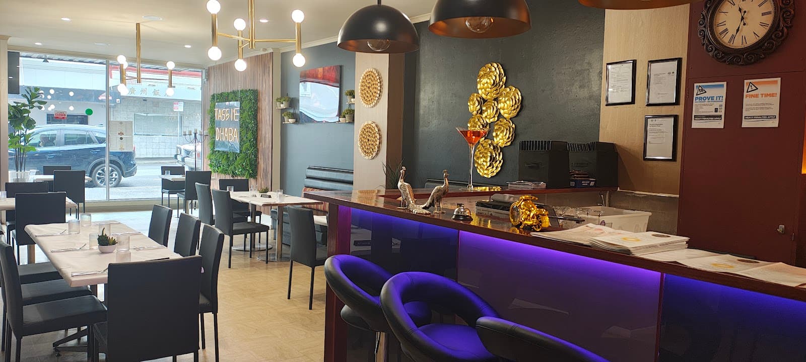 Tassie Dhaba Restaurant & Bar Launceston — Launceston, Tasmania