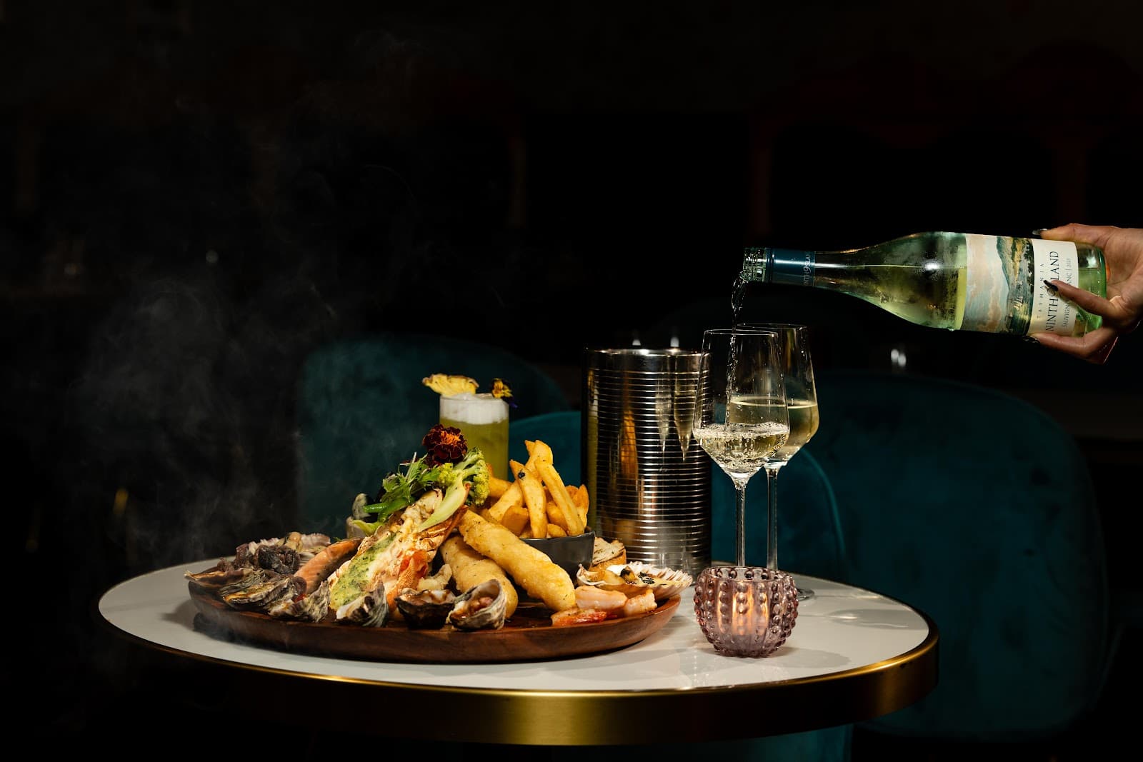 The Elegance Lounge Seafood Bar & Grill — Devonport, Tasmania