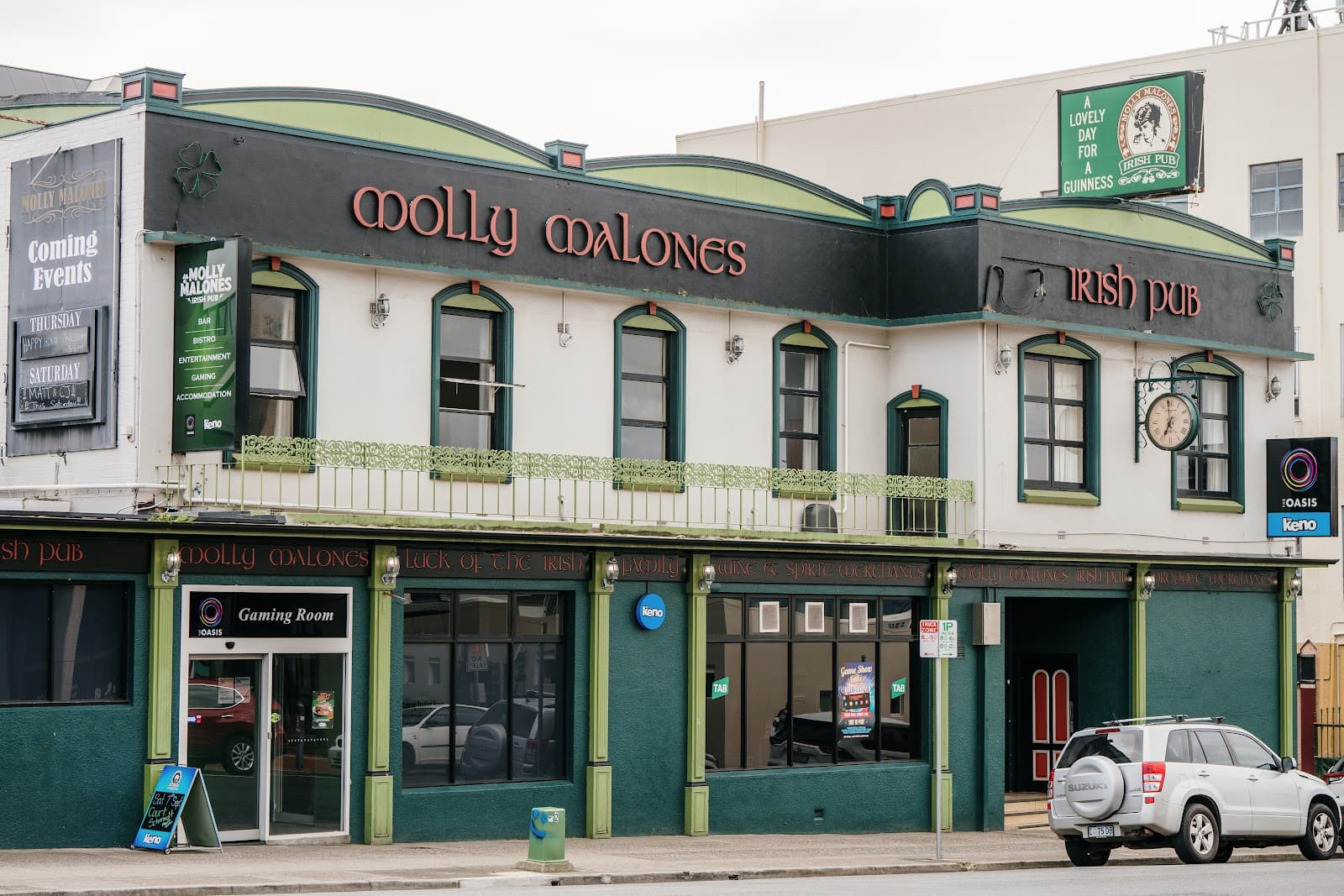 Molly Malones Irish Pub — Devonport, Tasmania
