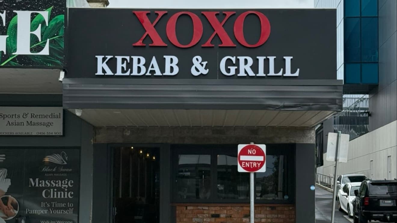 Xoxo Kebab and Grill — Devonport, Tasmania