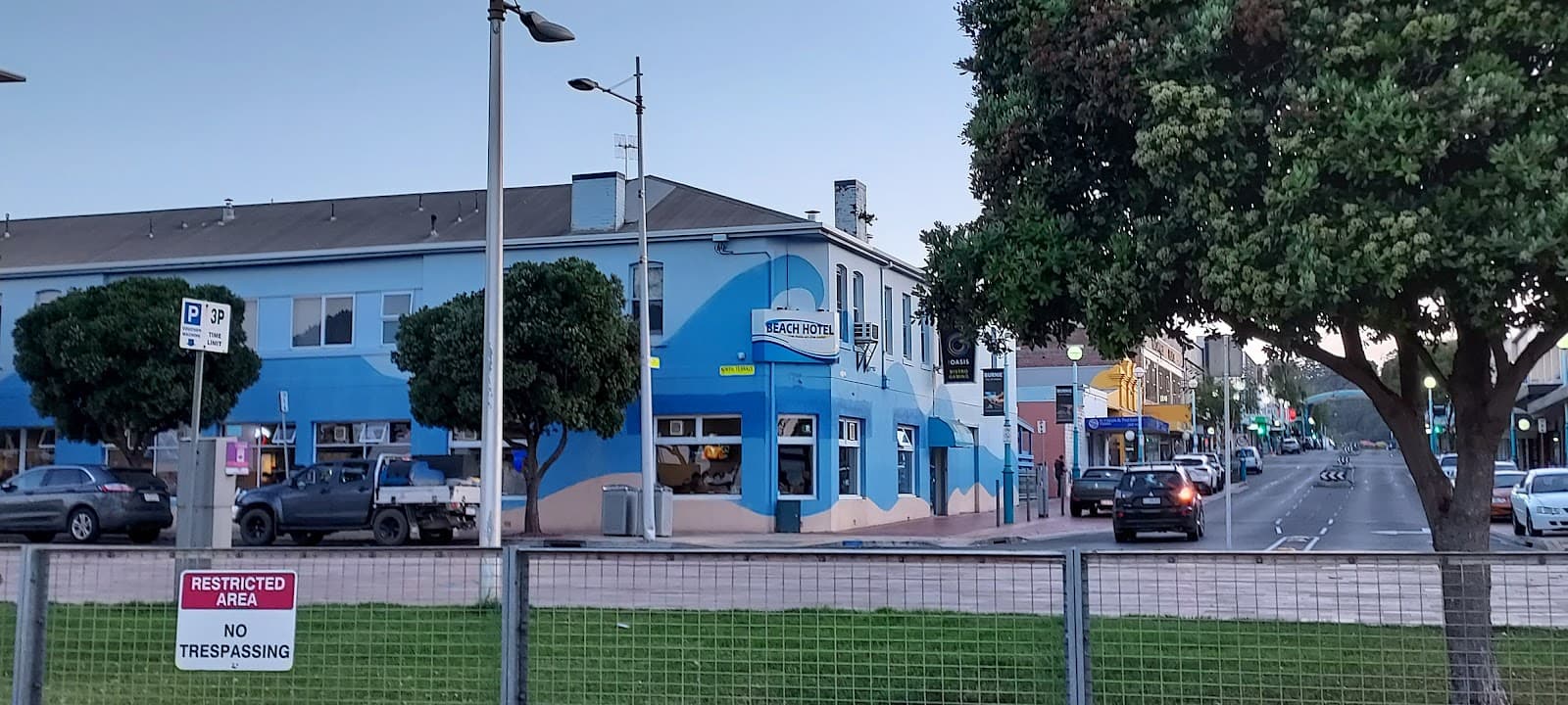 Restaurant @ Beach Hotel Burnie — Burnie, Tasmania