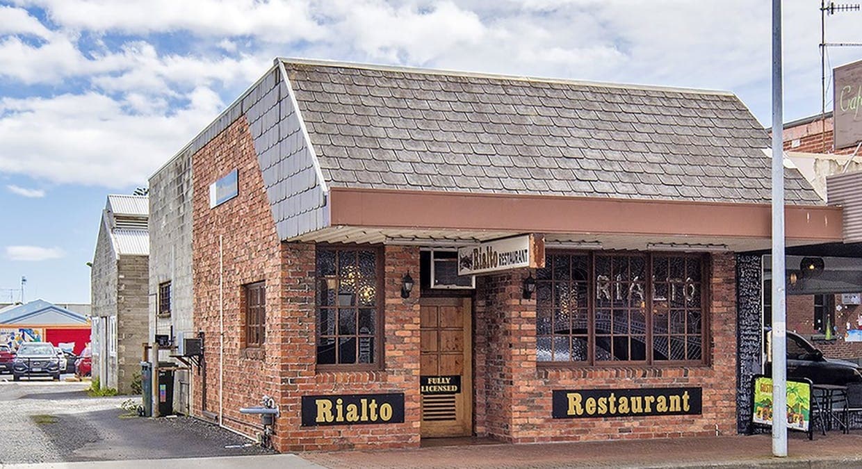 Rialto Restaurant — Burnie, Tasmania
