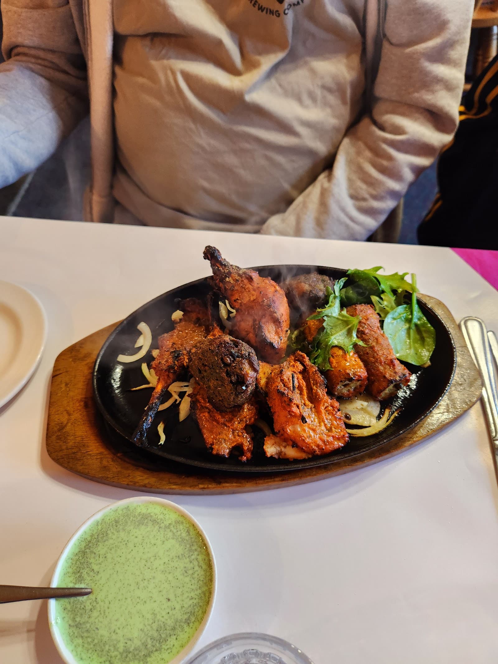Indian Corner at Wilson — Burnie, Tasmania