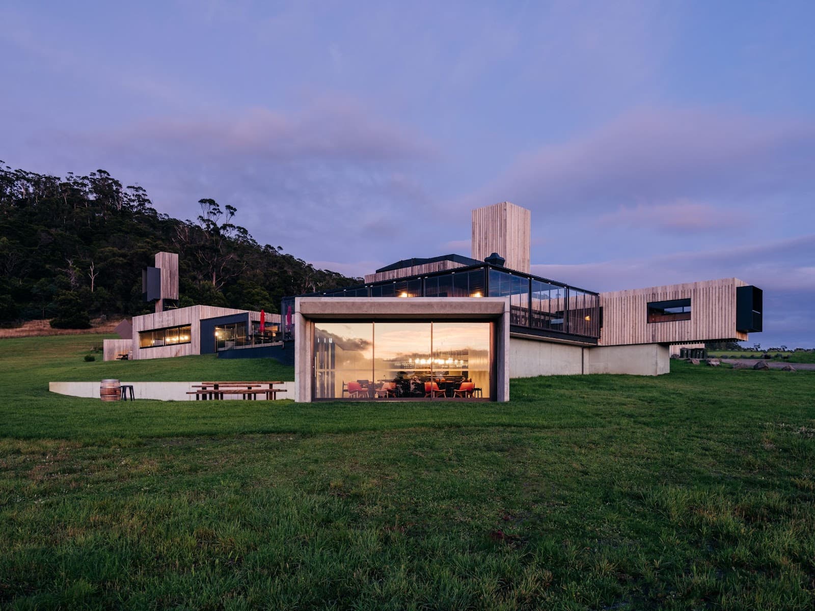 Devil's Corner Cellar Door — Freycinet, Tasmania