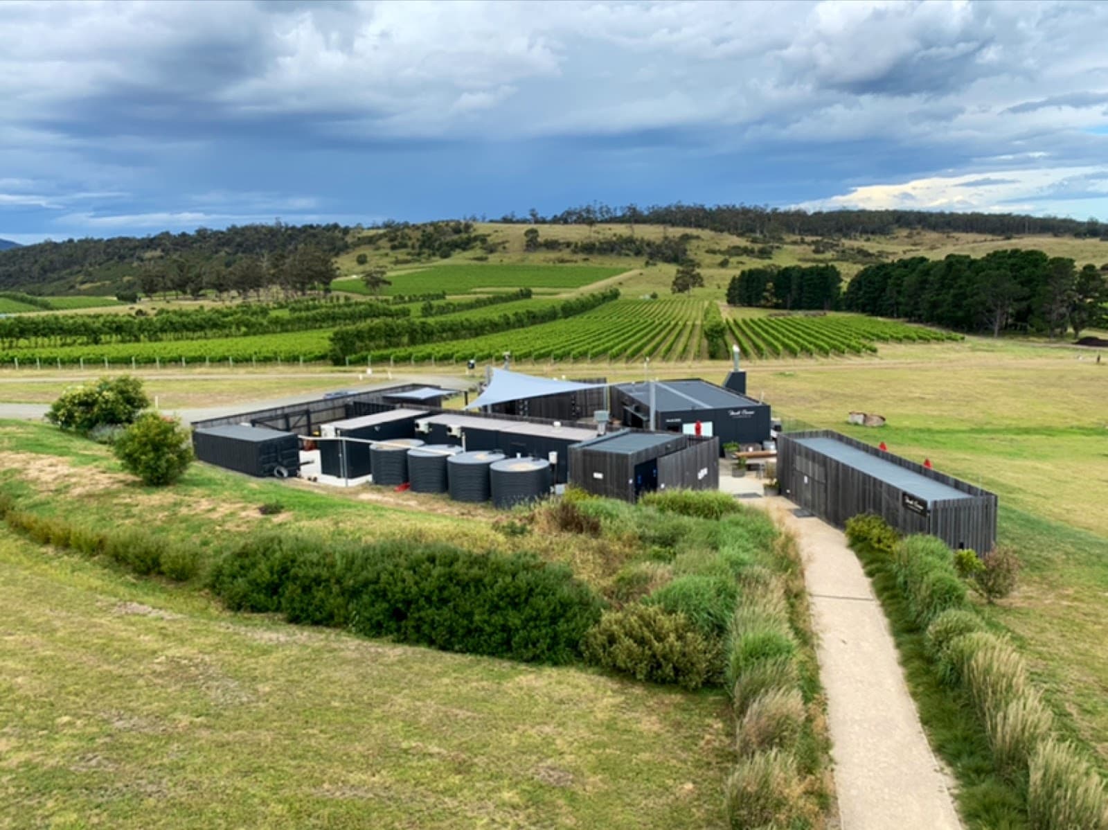 Devil's Corner Cellar Door — Freycinet, Tasmania