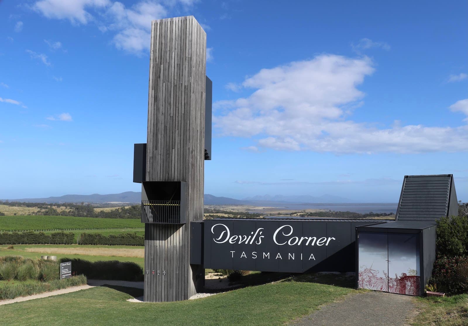 Devil's Corner Cellar Door — Freycinet, Tasmania