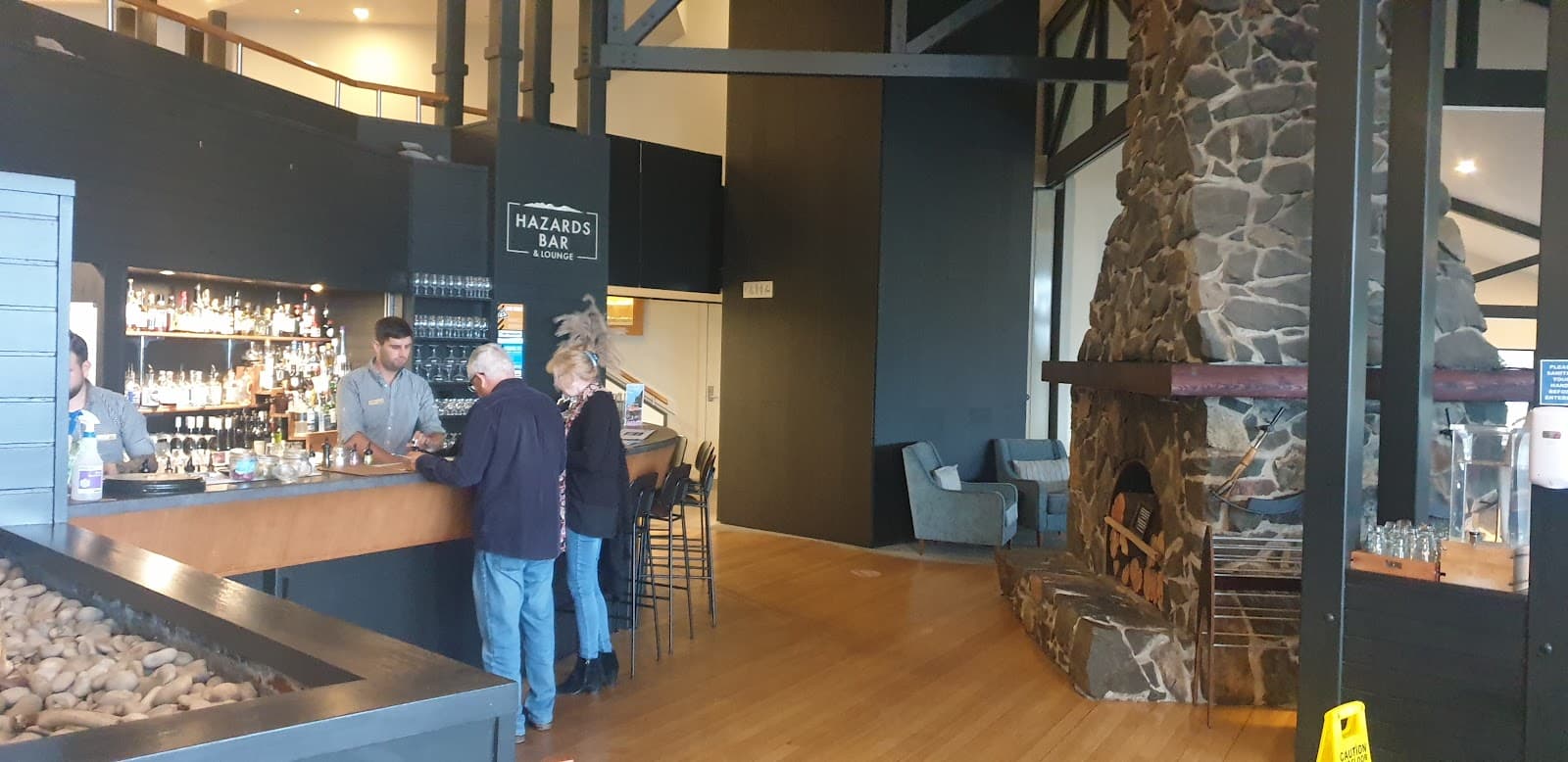 Hazard's Bar & Lounge — Freycinet, Tasmania