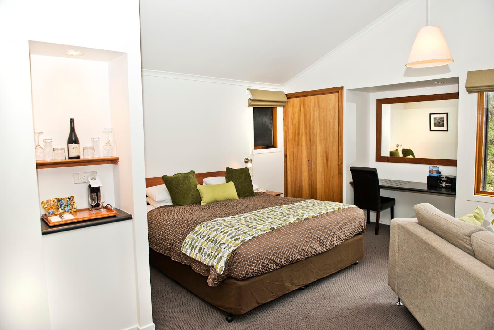 Peppers Cradle Mountain Lodge — Cradle Mountain, Tasmania